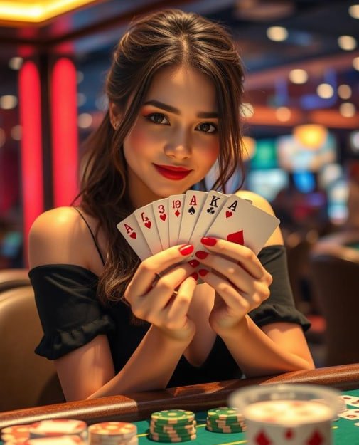 kasino Live Casino dealer table streaming baccarat for Filipino players in real time